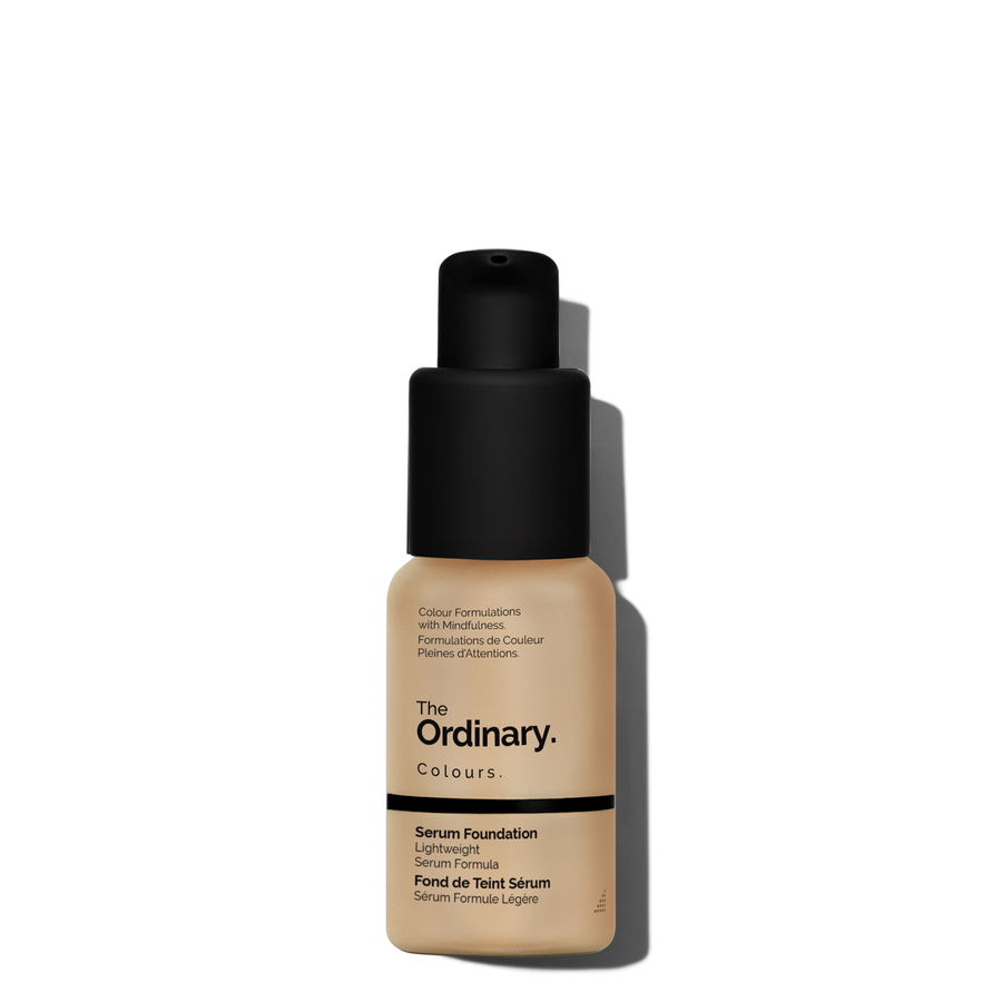 The Ordinary Serum Foundation 2.2 Y medium with yellow undertones