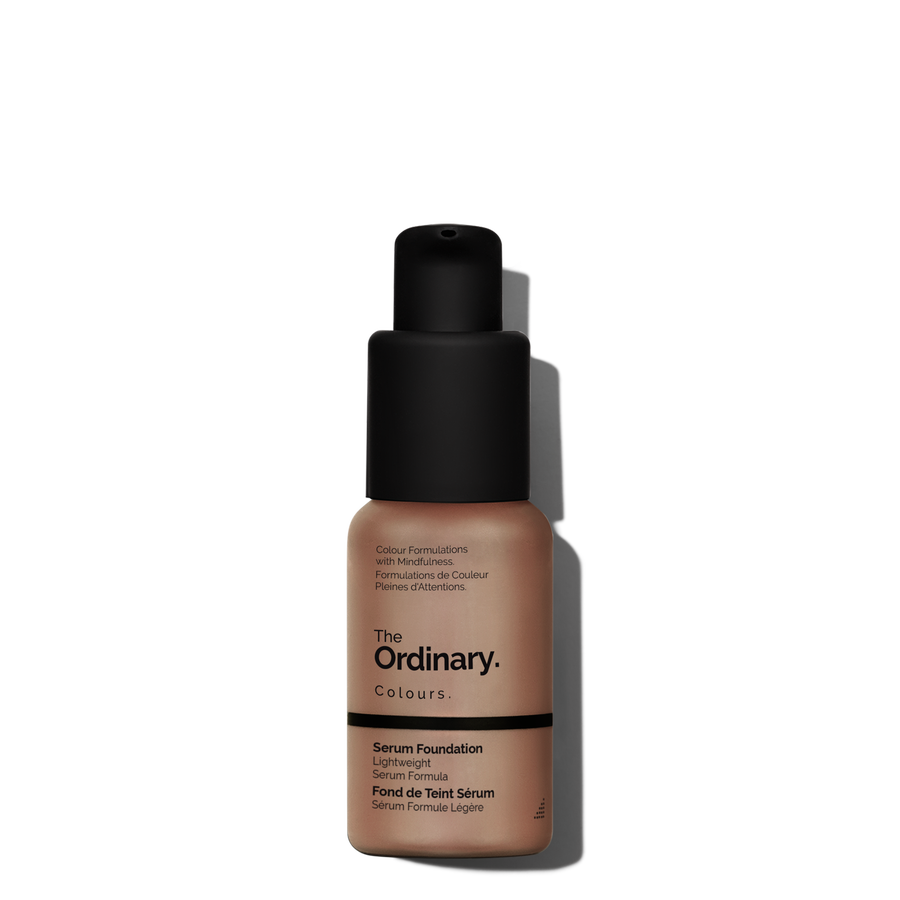 The Ordinary Serum Foundation 2.3 N medium with neutral undertones