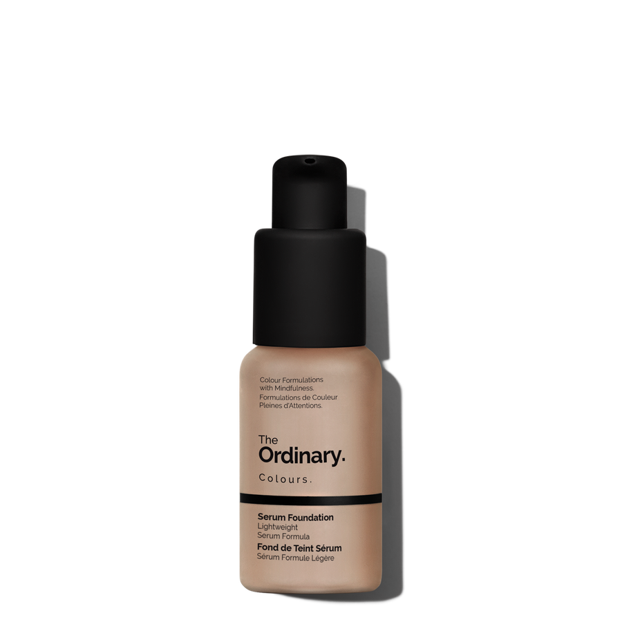 The Ordinary Serum Foundation 2.3 P medium with pink undertones
