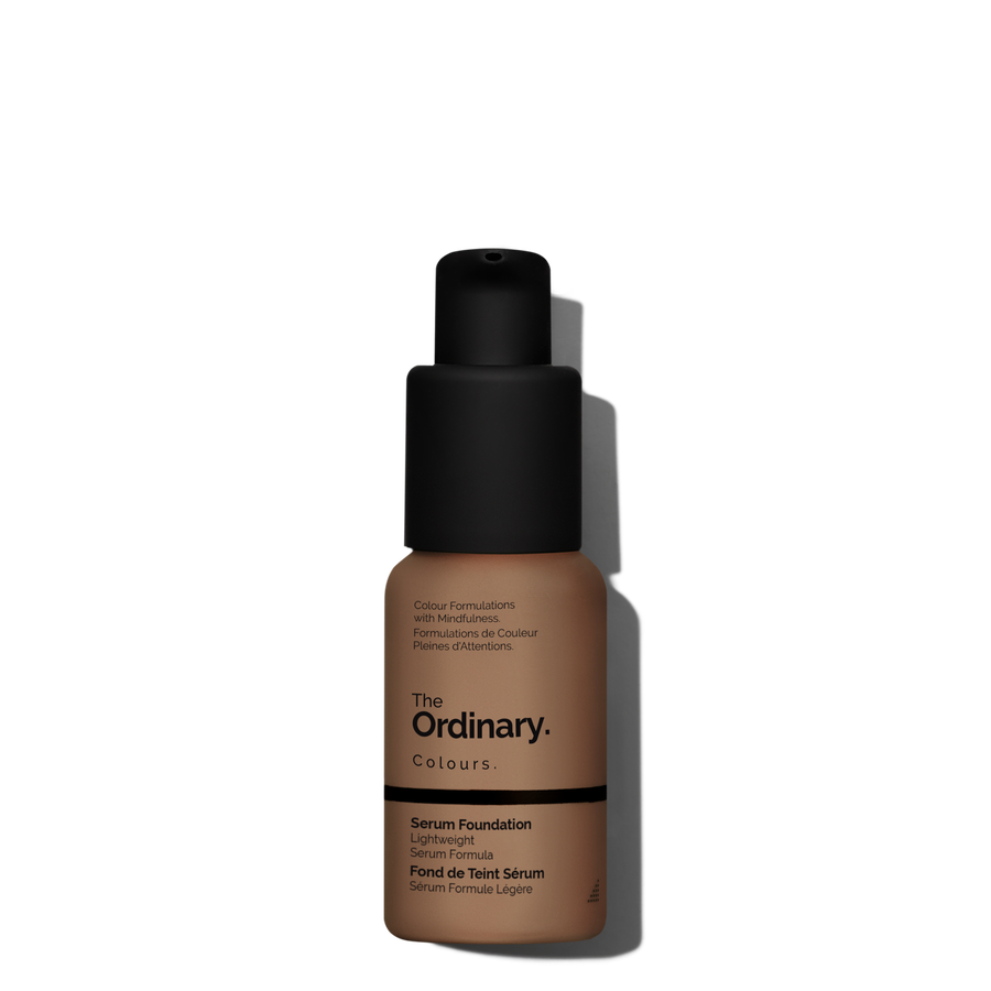 The Ordinary Serum Foundation 3.0 N medium dark with neutral undertones