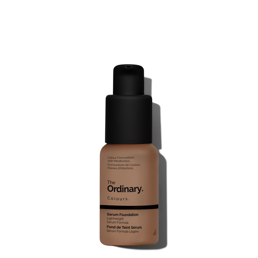 The Ordinary Serum Foundation 3.0 P medium dark with pink undertones