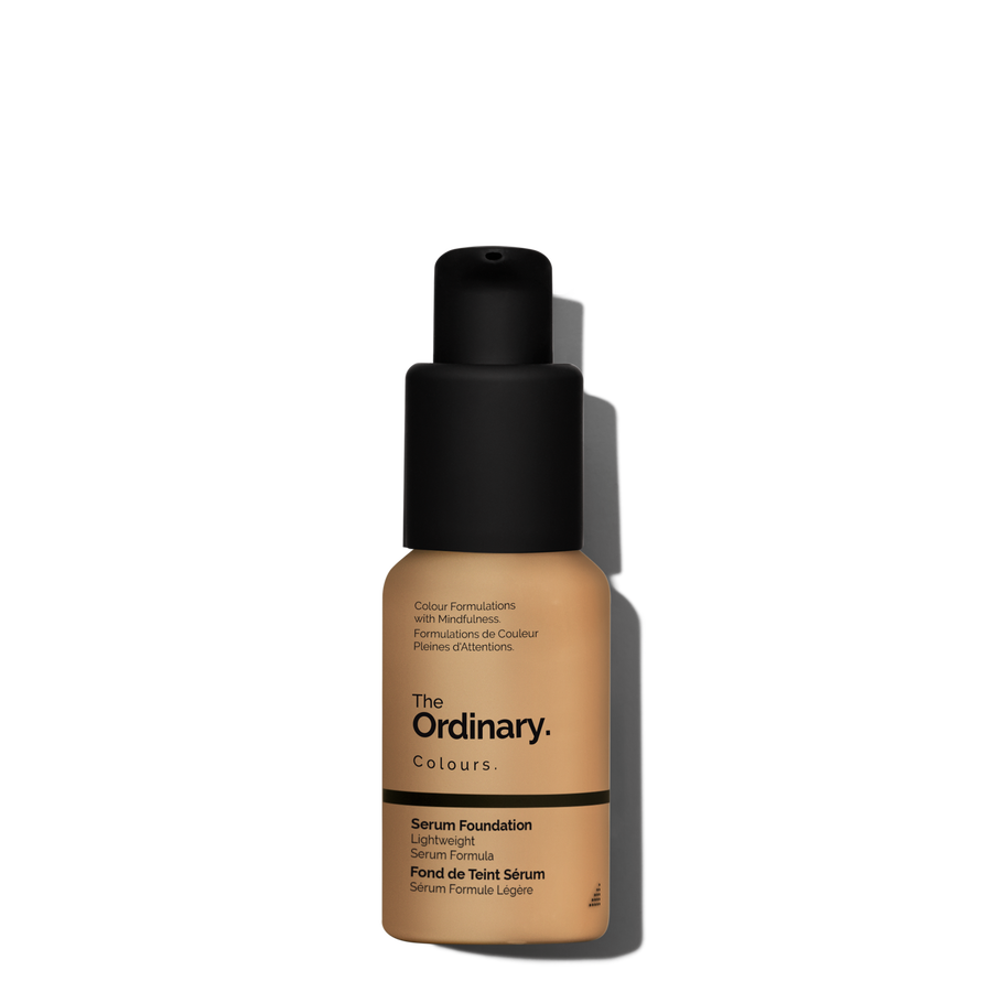 The Ordinary Serum Foundation lightweight pigment with moderate coverage