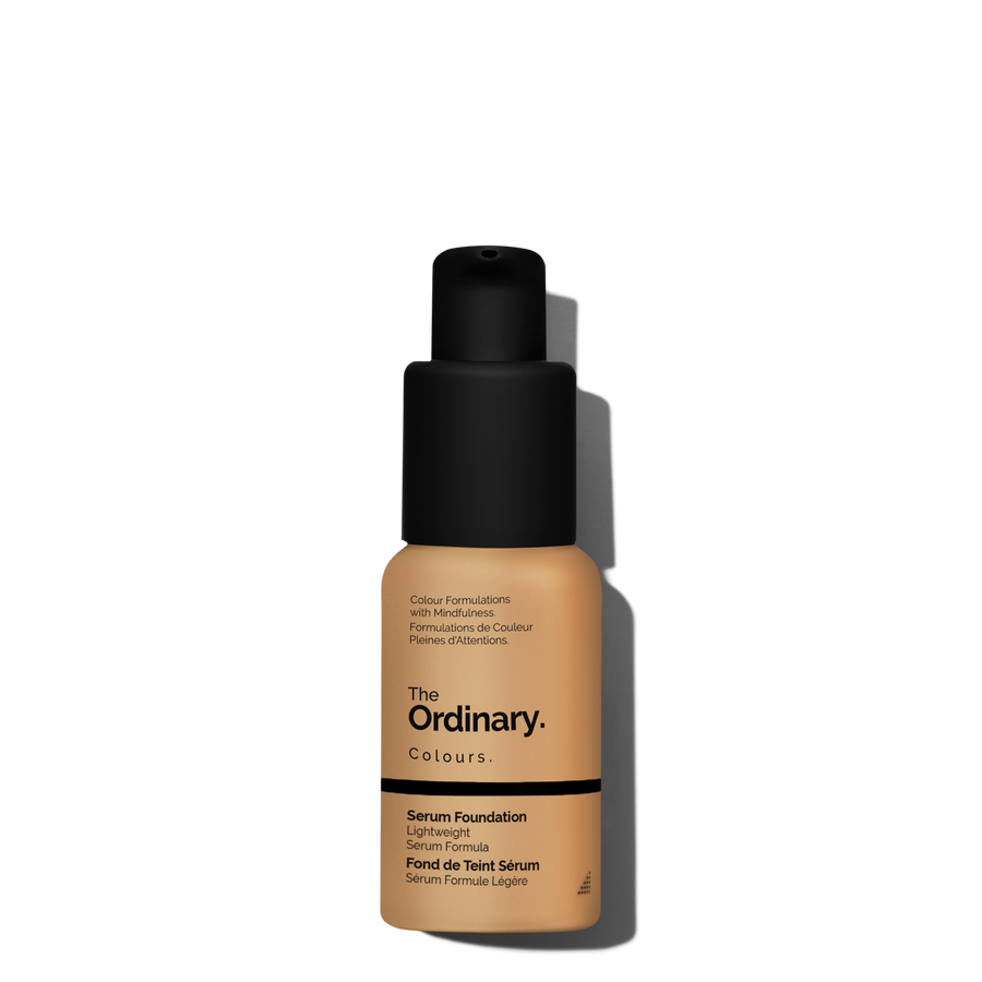 The Ordinary Serum Foundation lightweight pigment with moderate coverage
