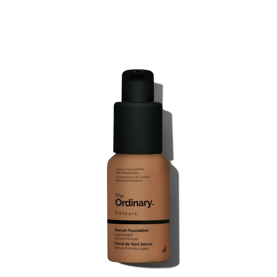 The Ordinary Serum Foundation lightweight pigment with moderate coverage