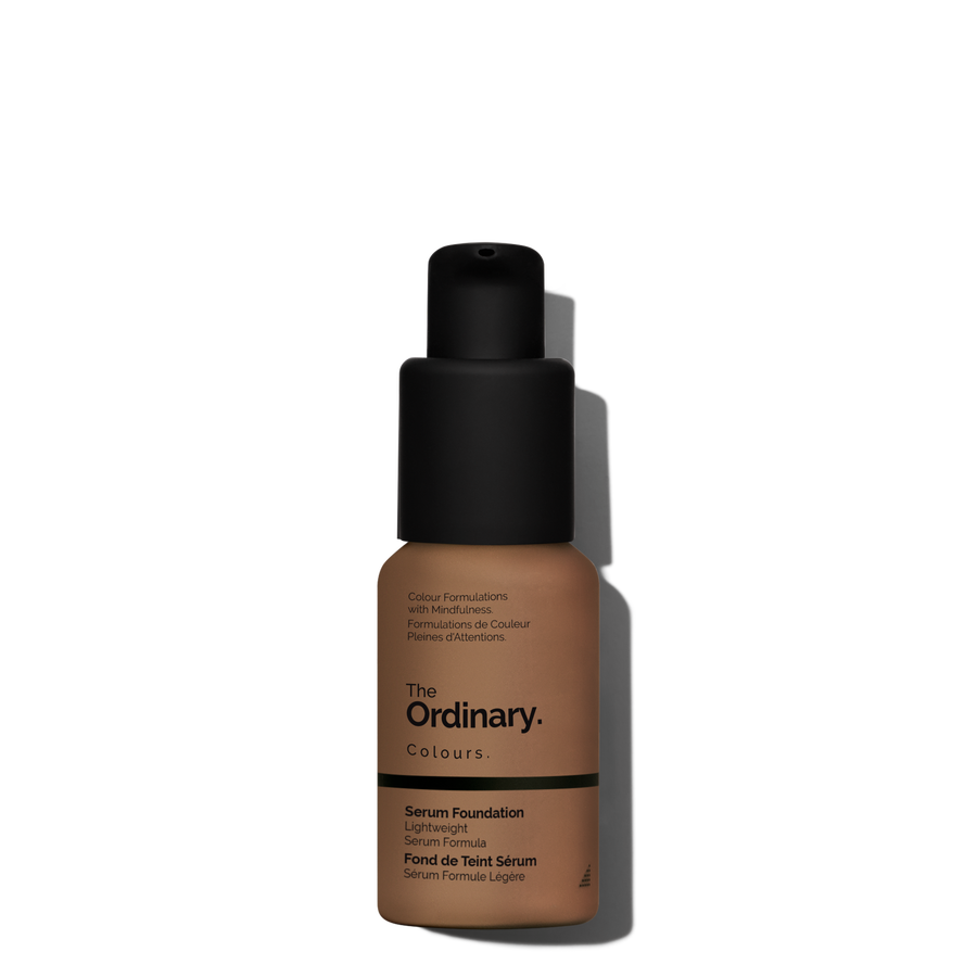 The Ordinary Serum Foundation lightweight pigment with moderate coverage