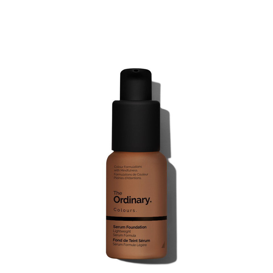 The Ordinary Serum Foundation lightweight pigment with moderate coverage