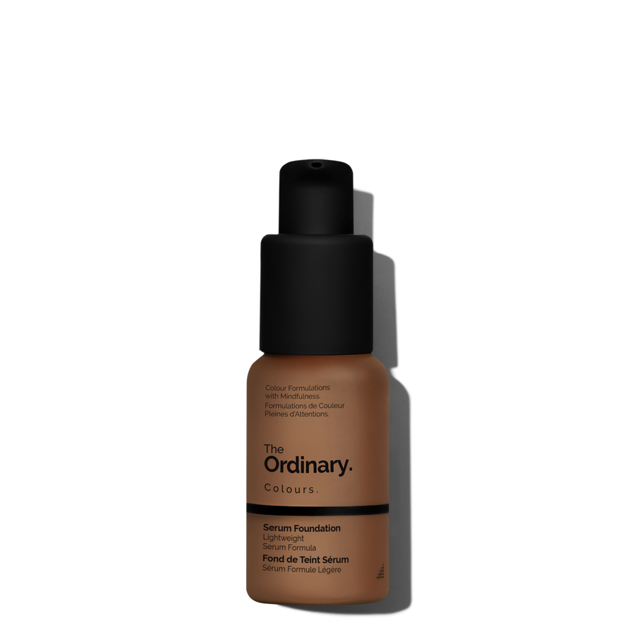 The Ordinary Serum Foundation 3.2 Y deep with yellow undertones