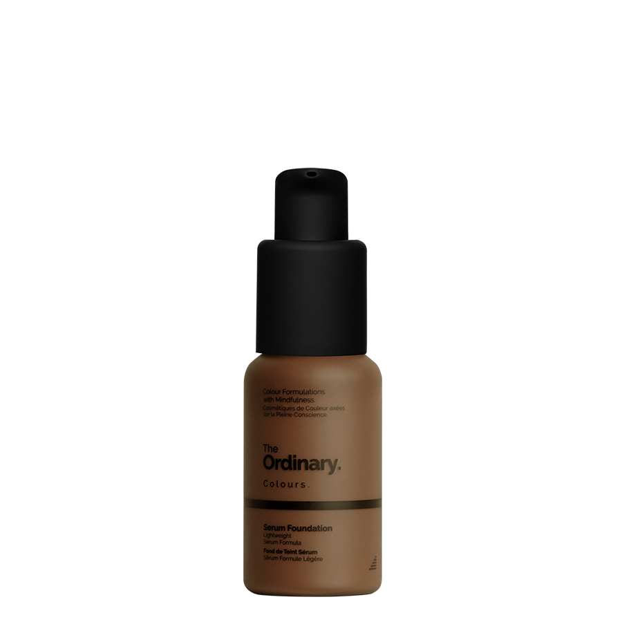 The Ordinary Serum Foundation 3.3 R deep with red undertones