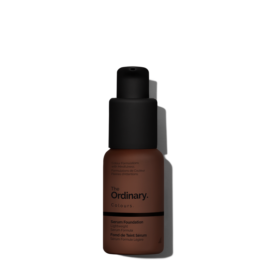 The Ordinary Serum Foundation 4.0 R very deep with red undertones