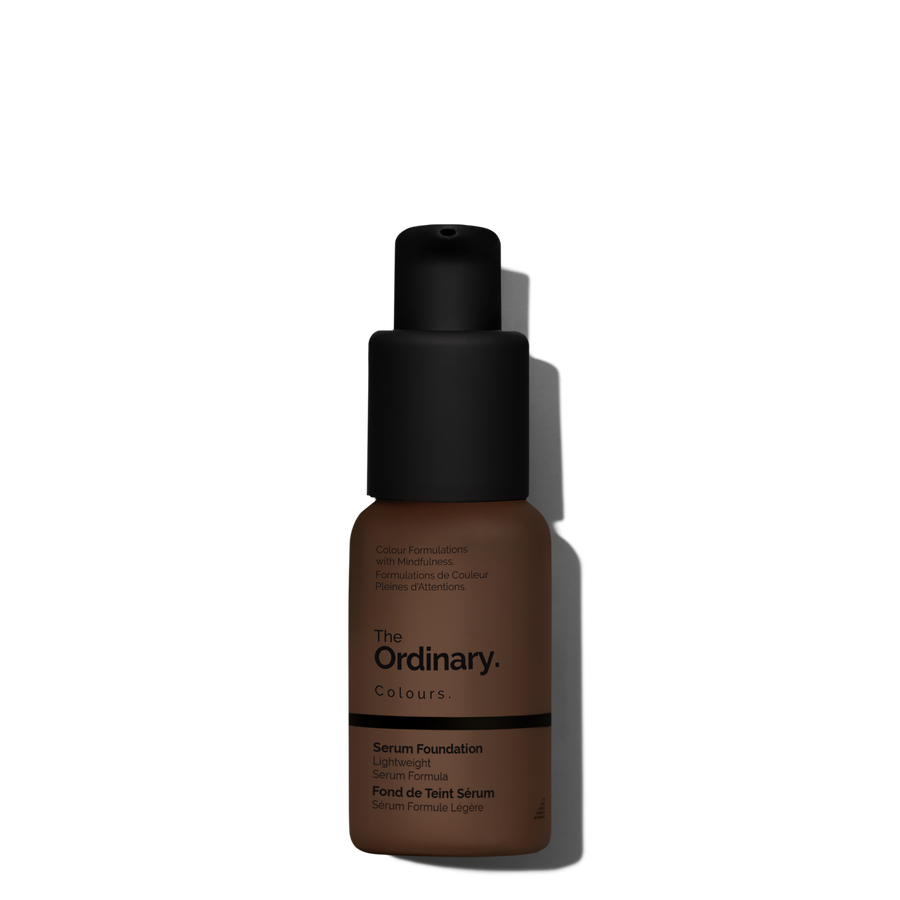 The Ordinary Serum Foundation 4.0 Y very deep with yellow undertones