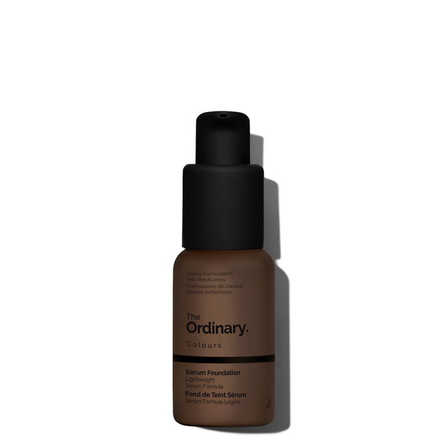 The Ordinary Serum Foundation 4.1 N very deep with neutral undertones