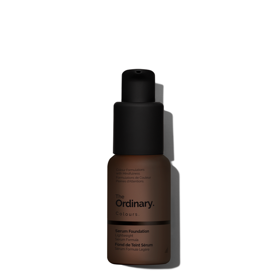 The Ordinary Serum Foundation 4.1 R very deep with red undertones